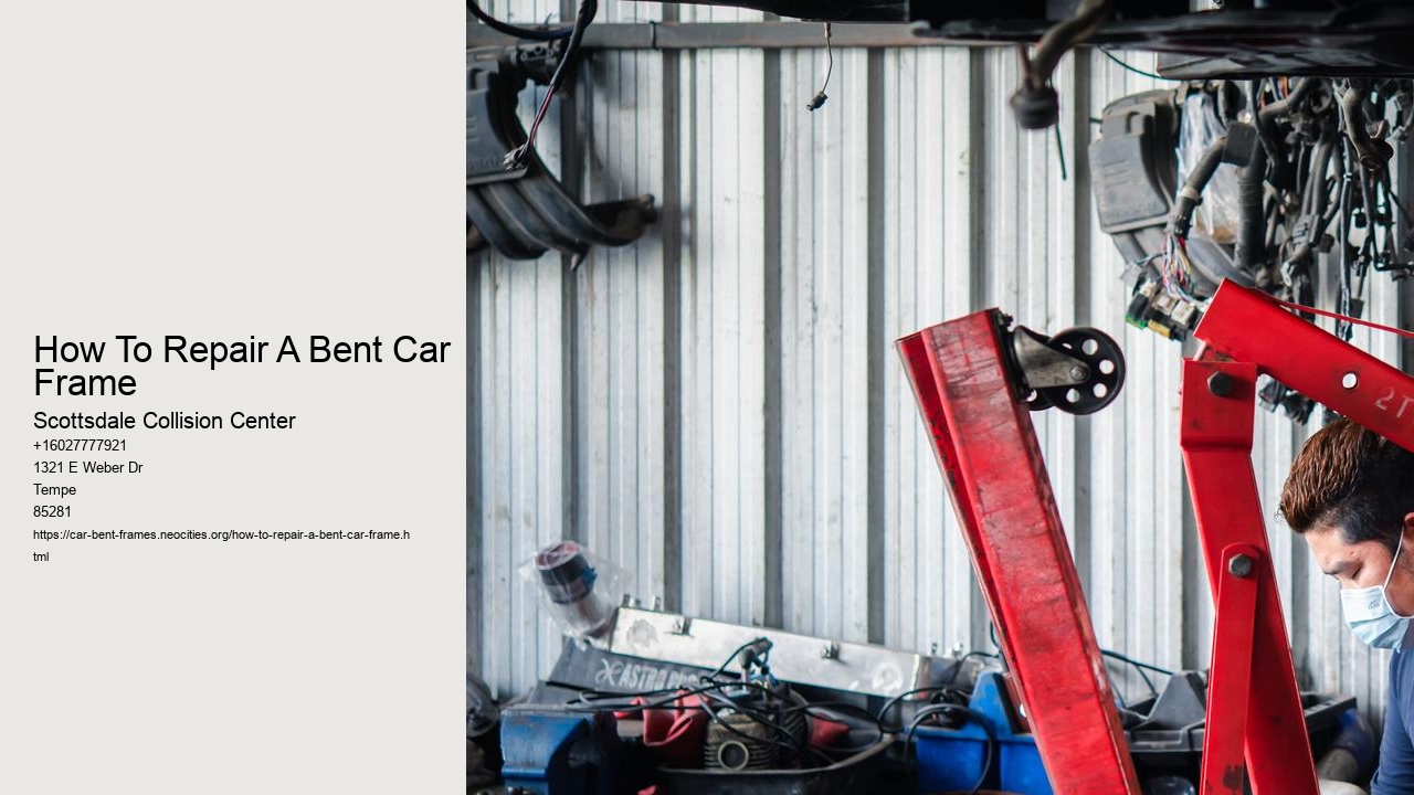How To Repair A Bent Car Frame